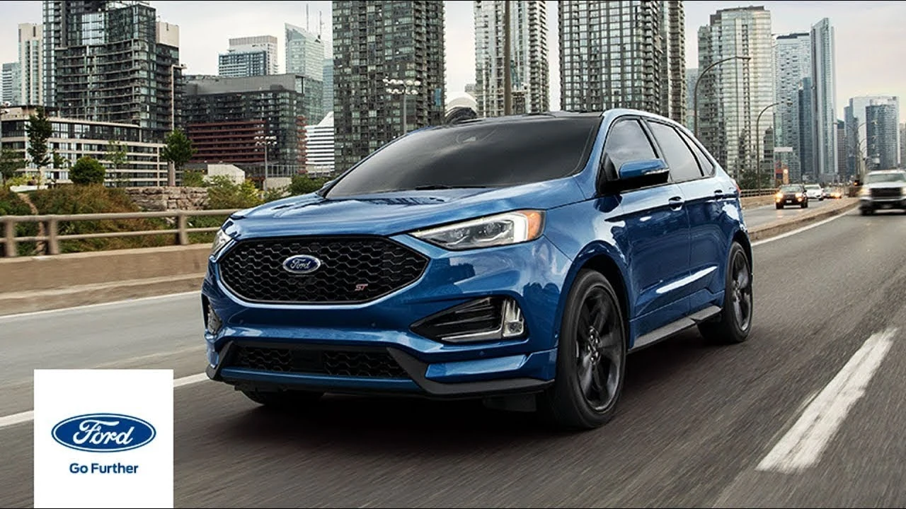 The New 2019 Ford Edge: Ford Co-Pilot360 Technology:trade_mark: | Edge | Ford